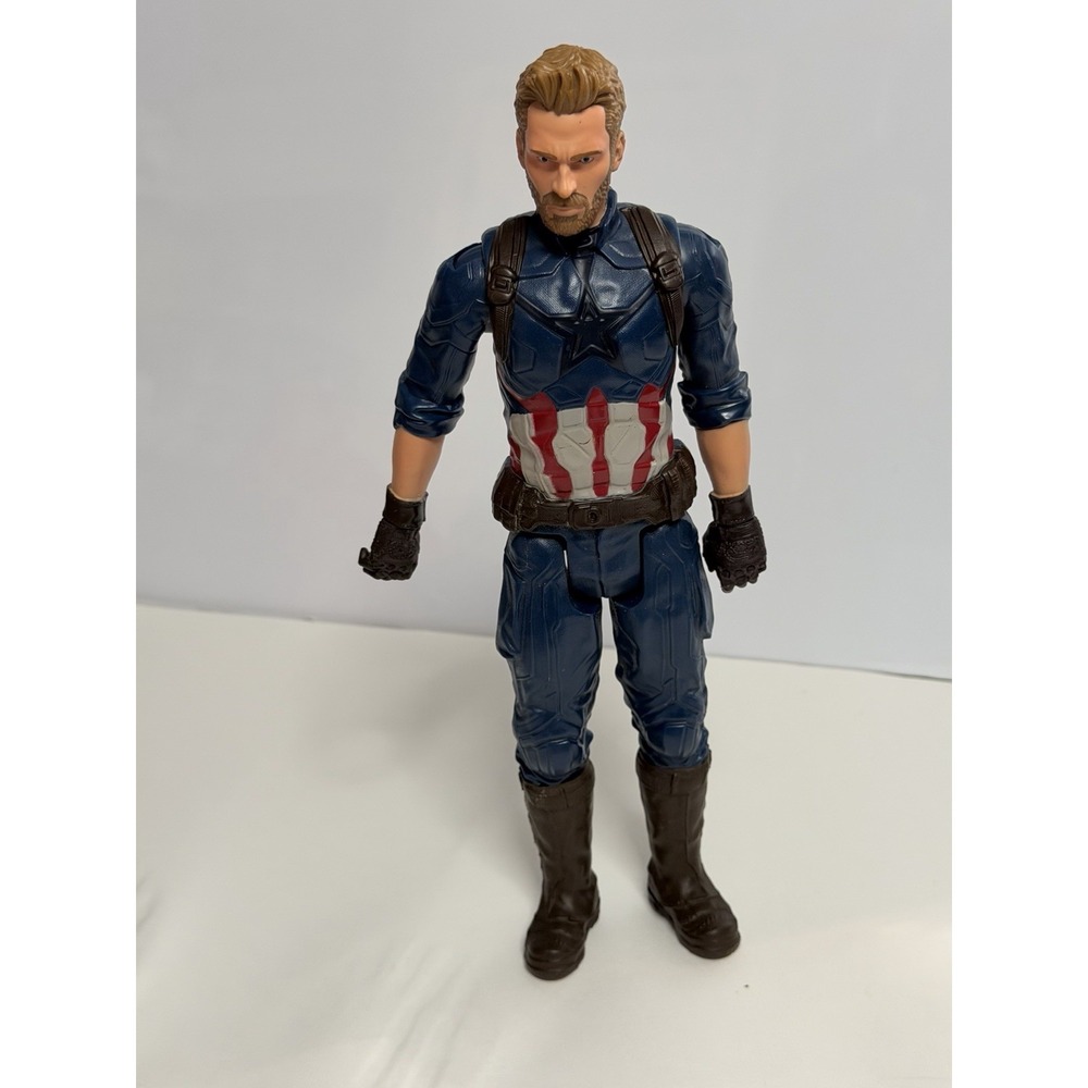 Marvel Avengers Infinity War Captain America Titan Hero 12" Action Figure K-1